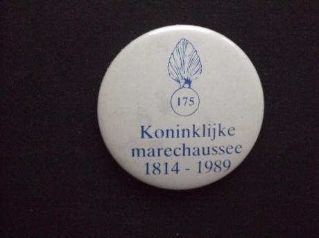 Koninklijke marechaussee 175 jaar